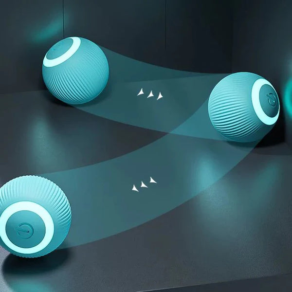 Balle Interactive Rechargeable | Le Pelage™