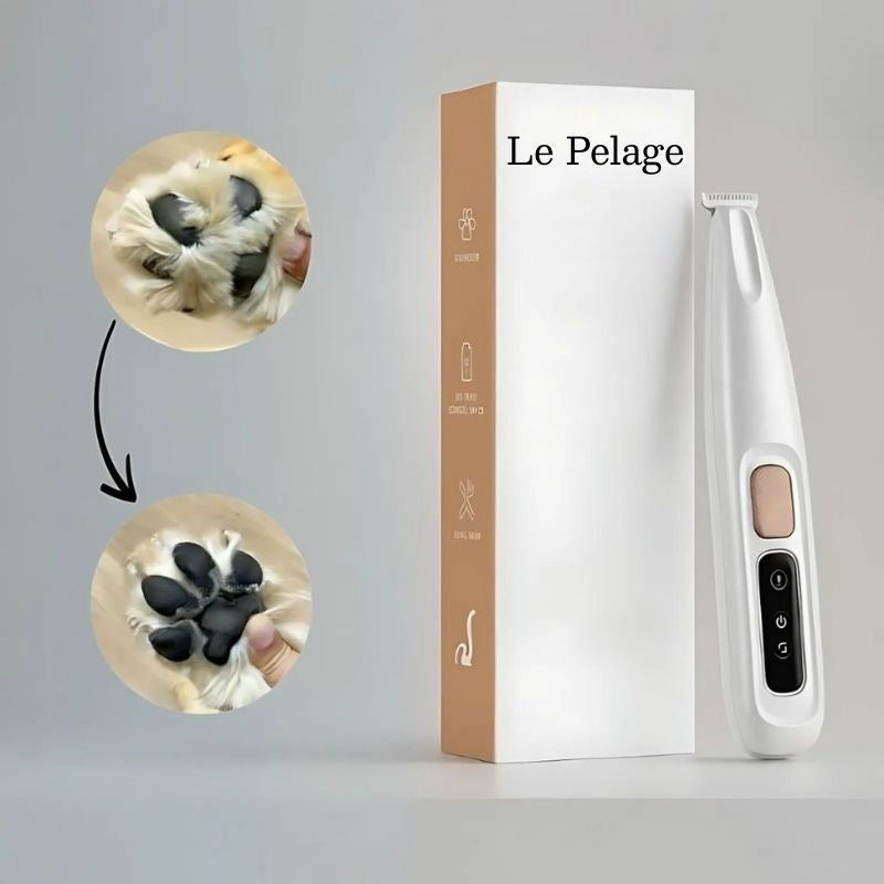 Tondeuse de Précision LED Le Pelage™ | Moins de poils. Moins de chaleur.