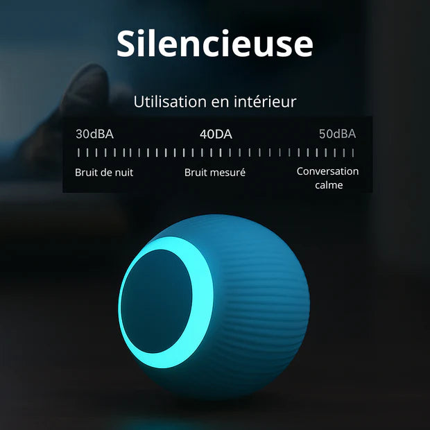 Balle Interactive Rechargeable | Le Pelage™