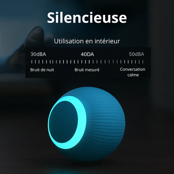 Balle Interactive Rechargeable | Le Pelage™