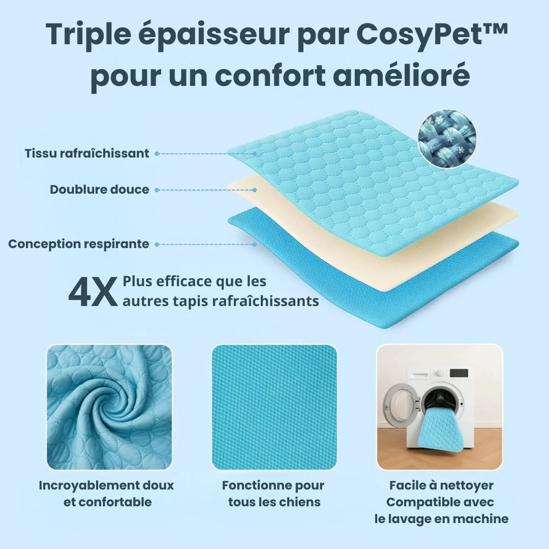 FreshPad™ – Tapis Rafraîchissant pour Chien  | Le Pelage