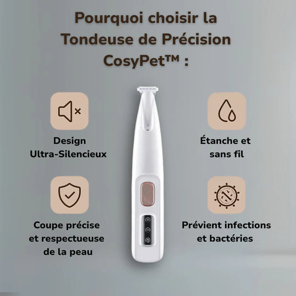 Tondeuse de Précision LED Le Pelage™ | Moins de poils. Moins de chaleur.
